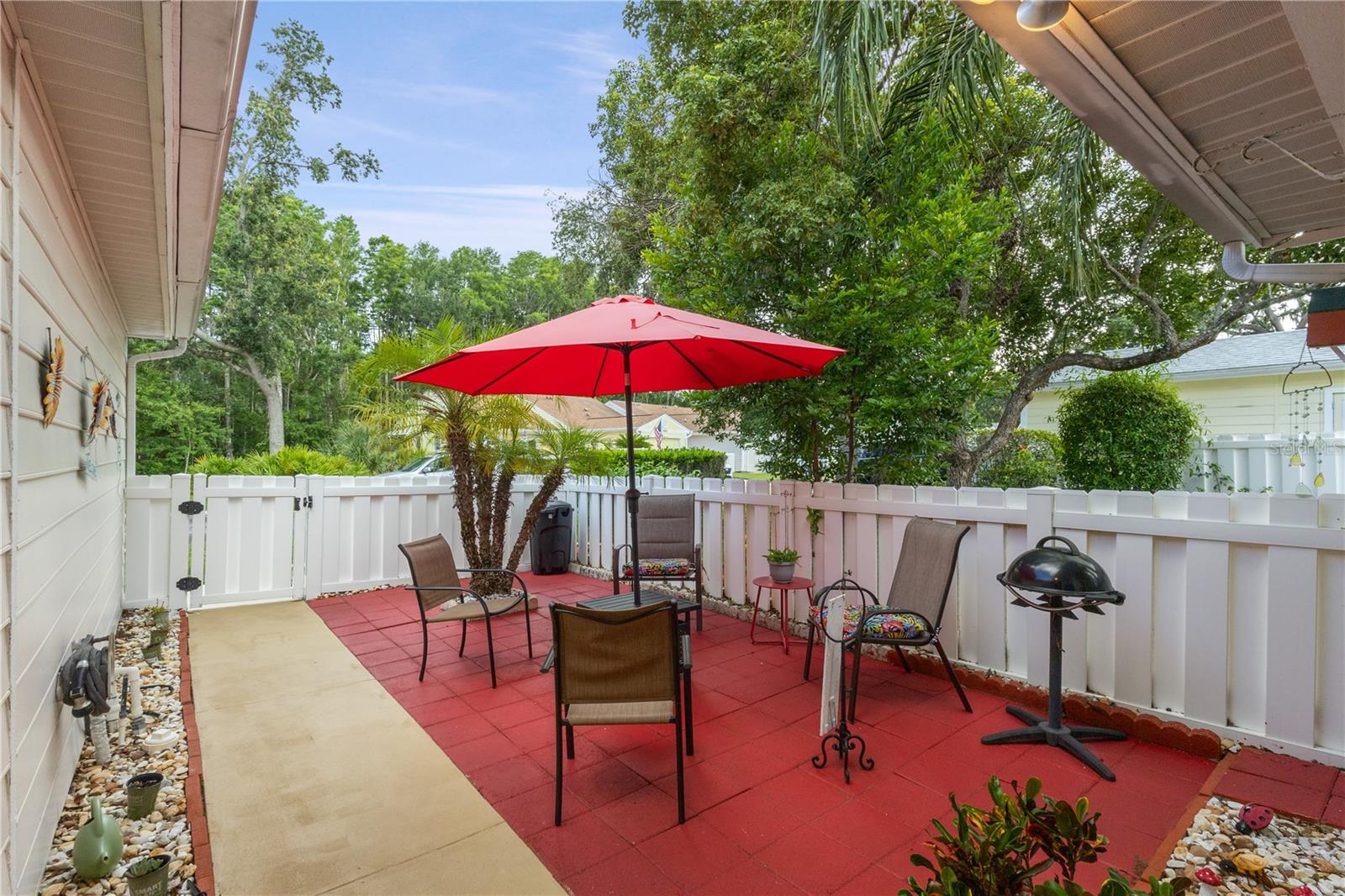Extra Outdoor Living Space
