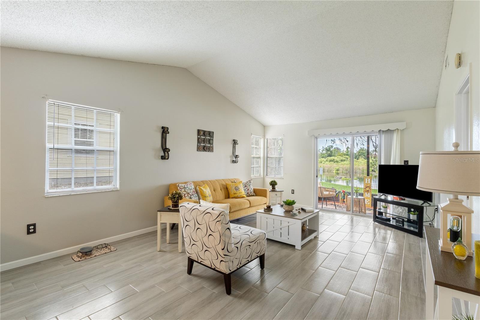 Vaulted Ceilings