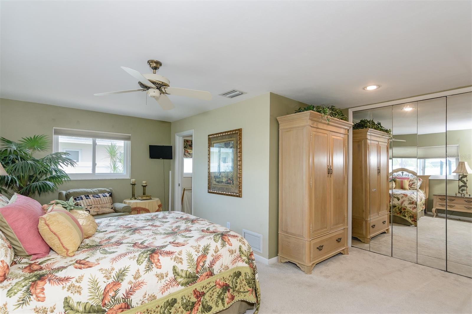 Master bedroom