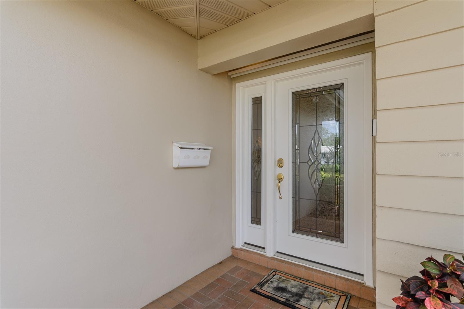 front door