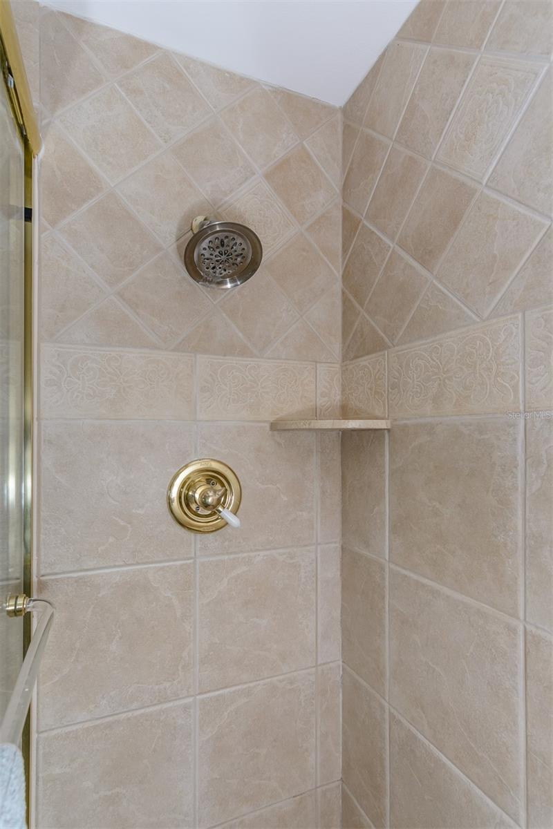 Master bathroom shower