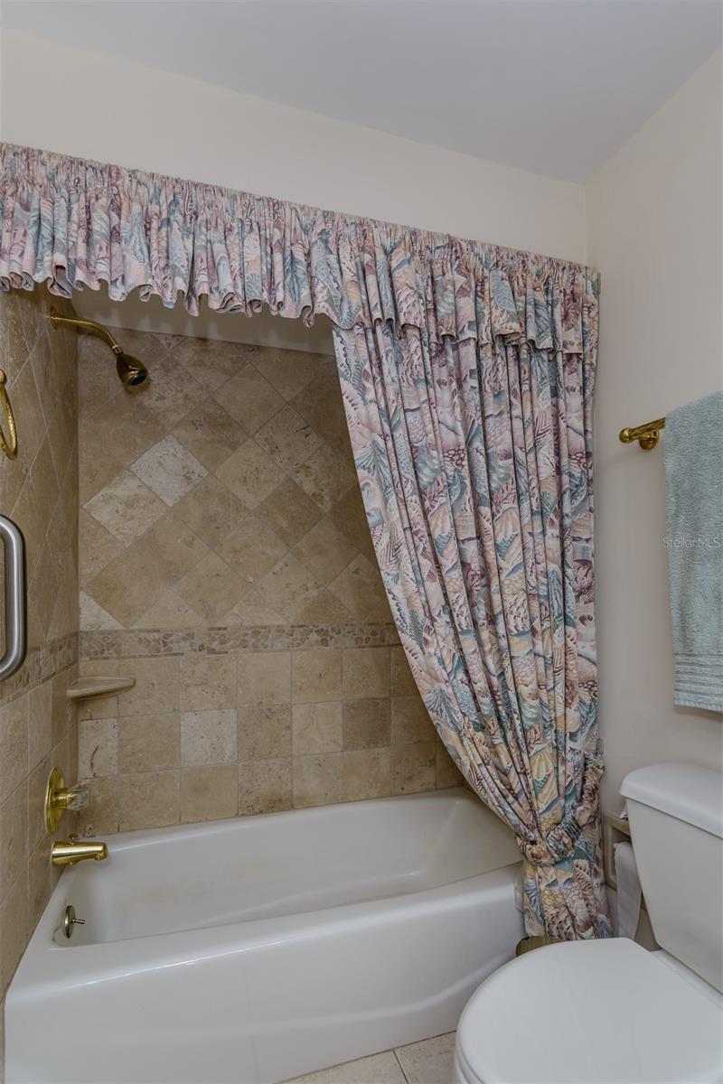 Hall bathroom