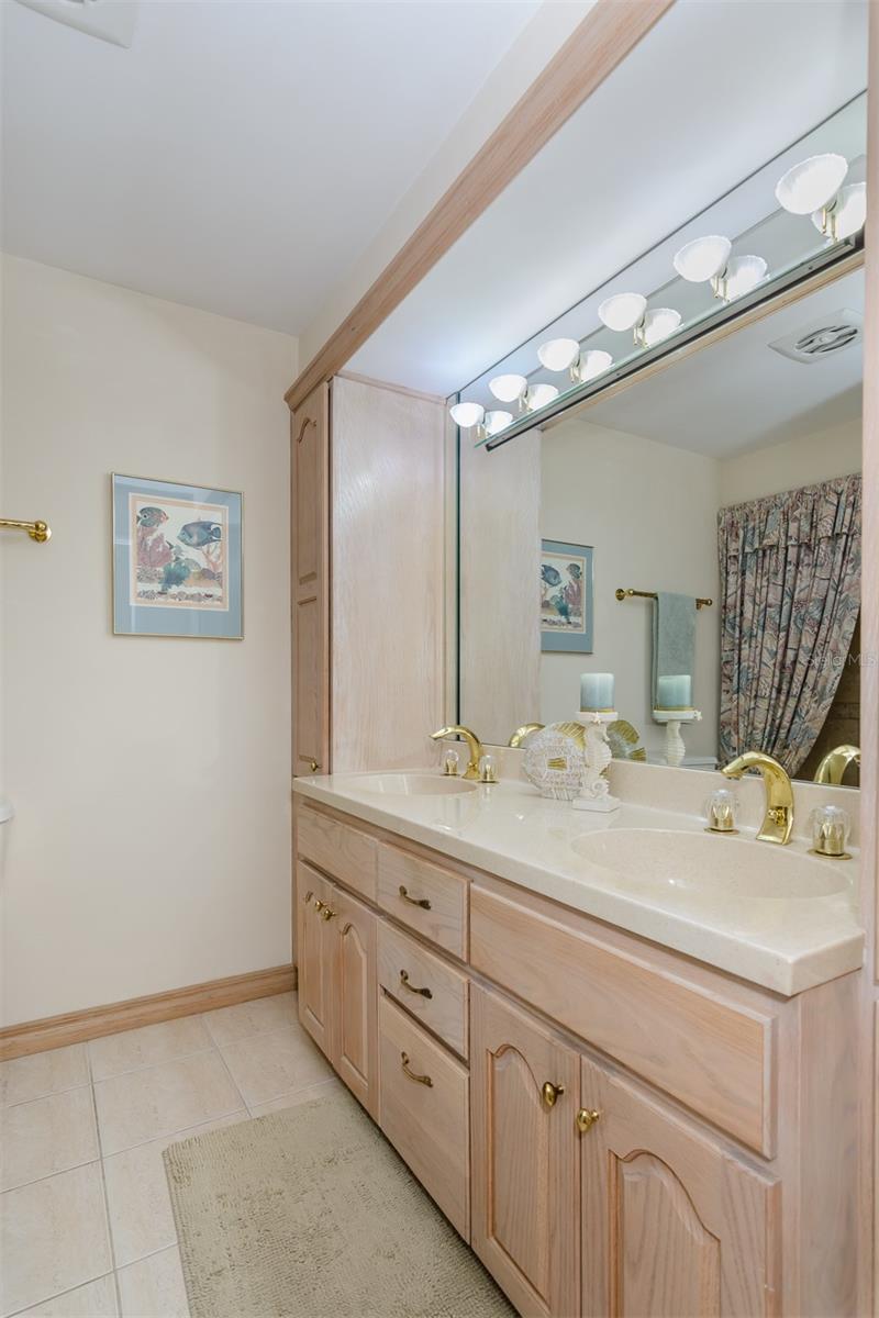 Hall bathroom