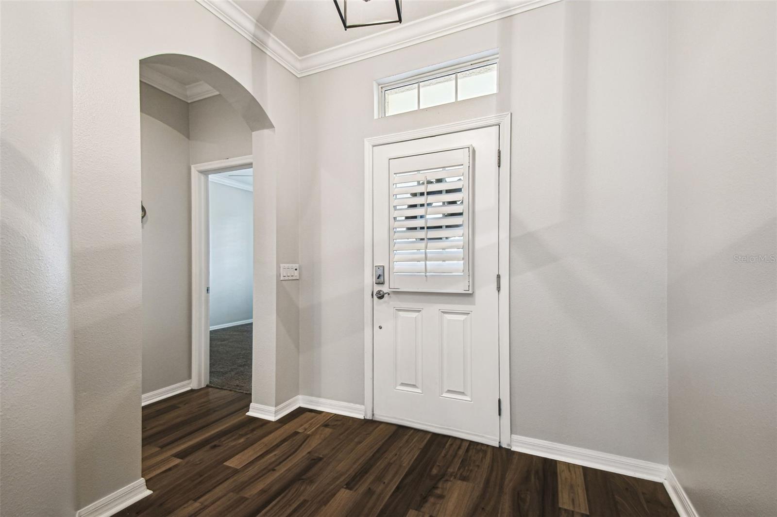 Secondary bedrooms off Foyer