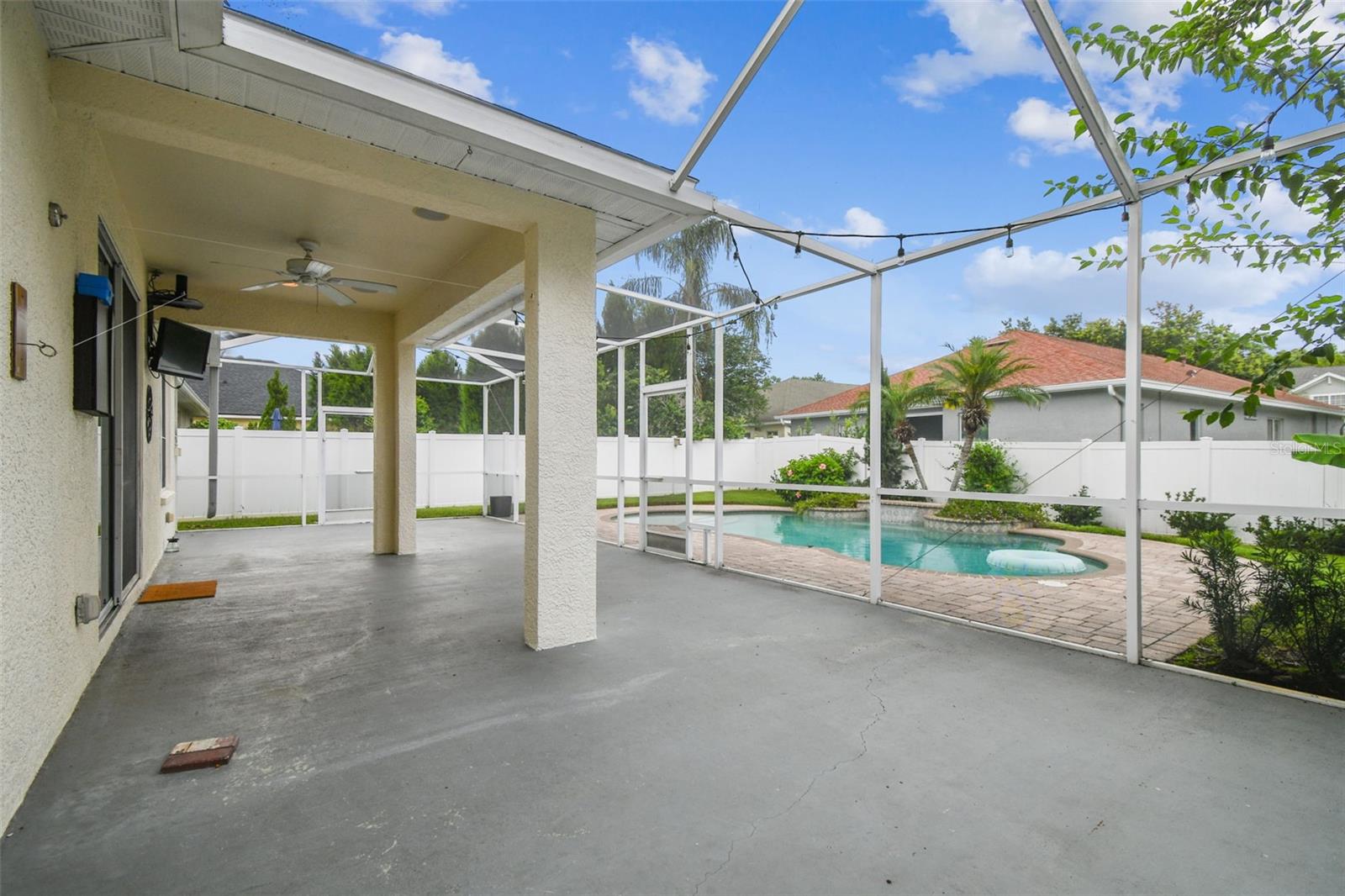 Welcome to your backyard oasis!
