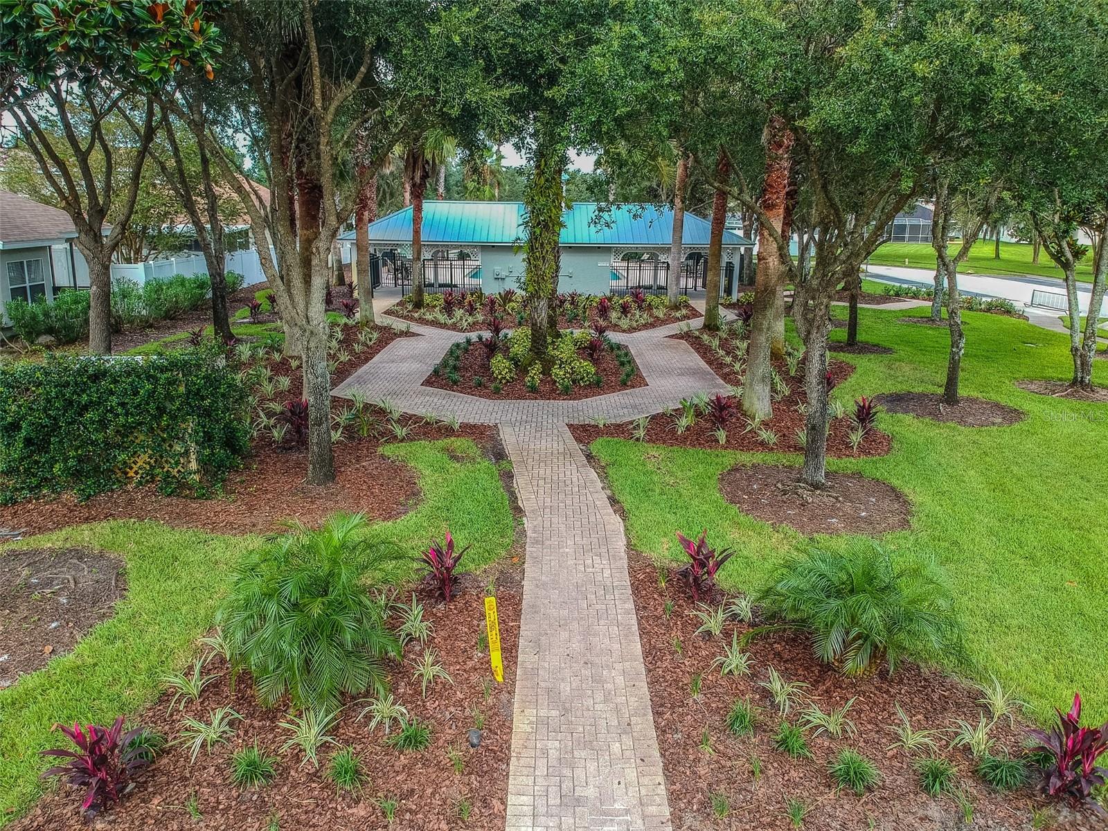 Community Pool and Playground
