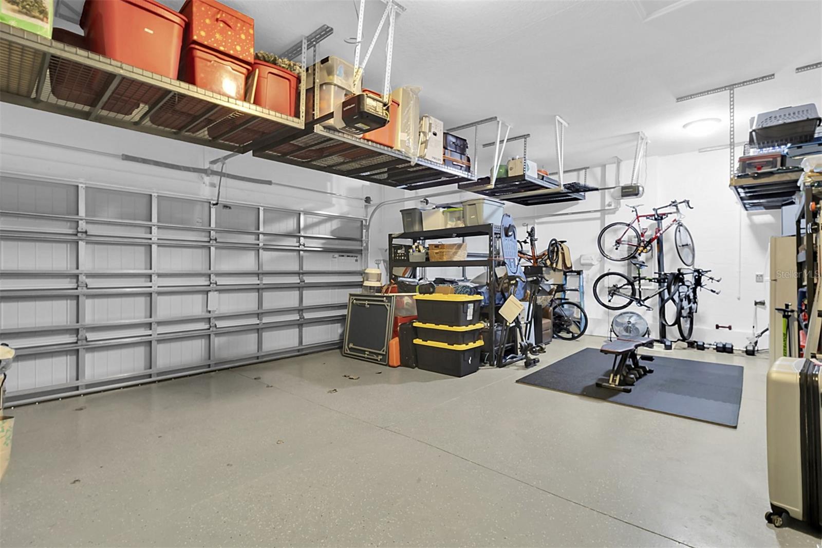 Garage & overhead storage