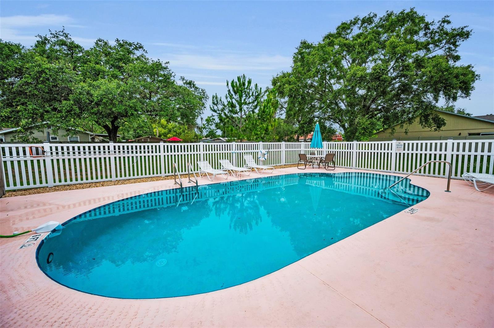 Ready for a dip in the pool?