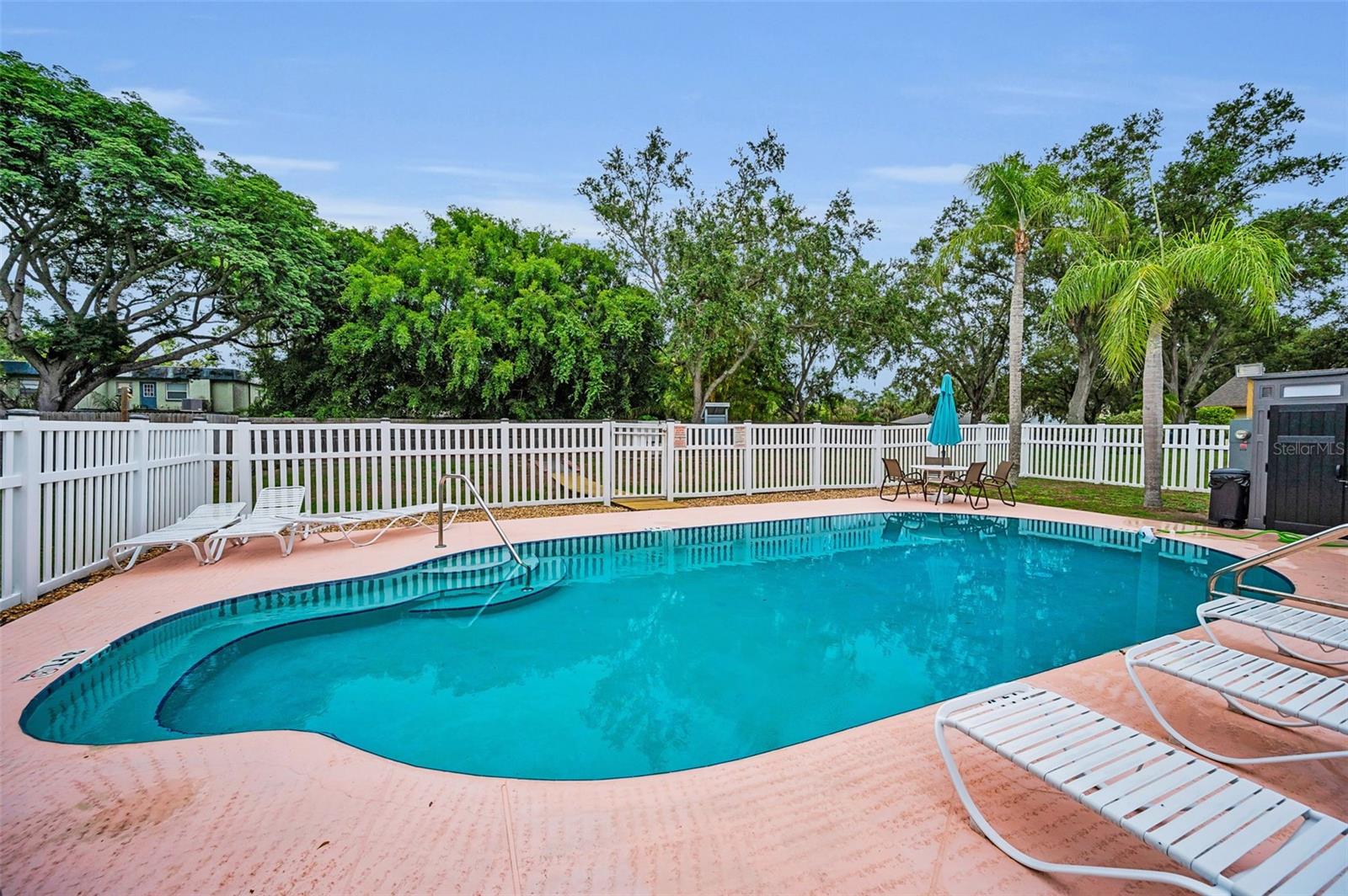 Or just lounge poolside