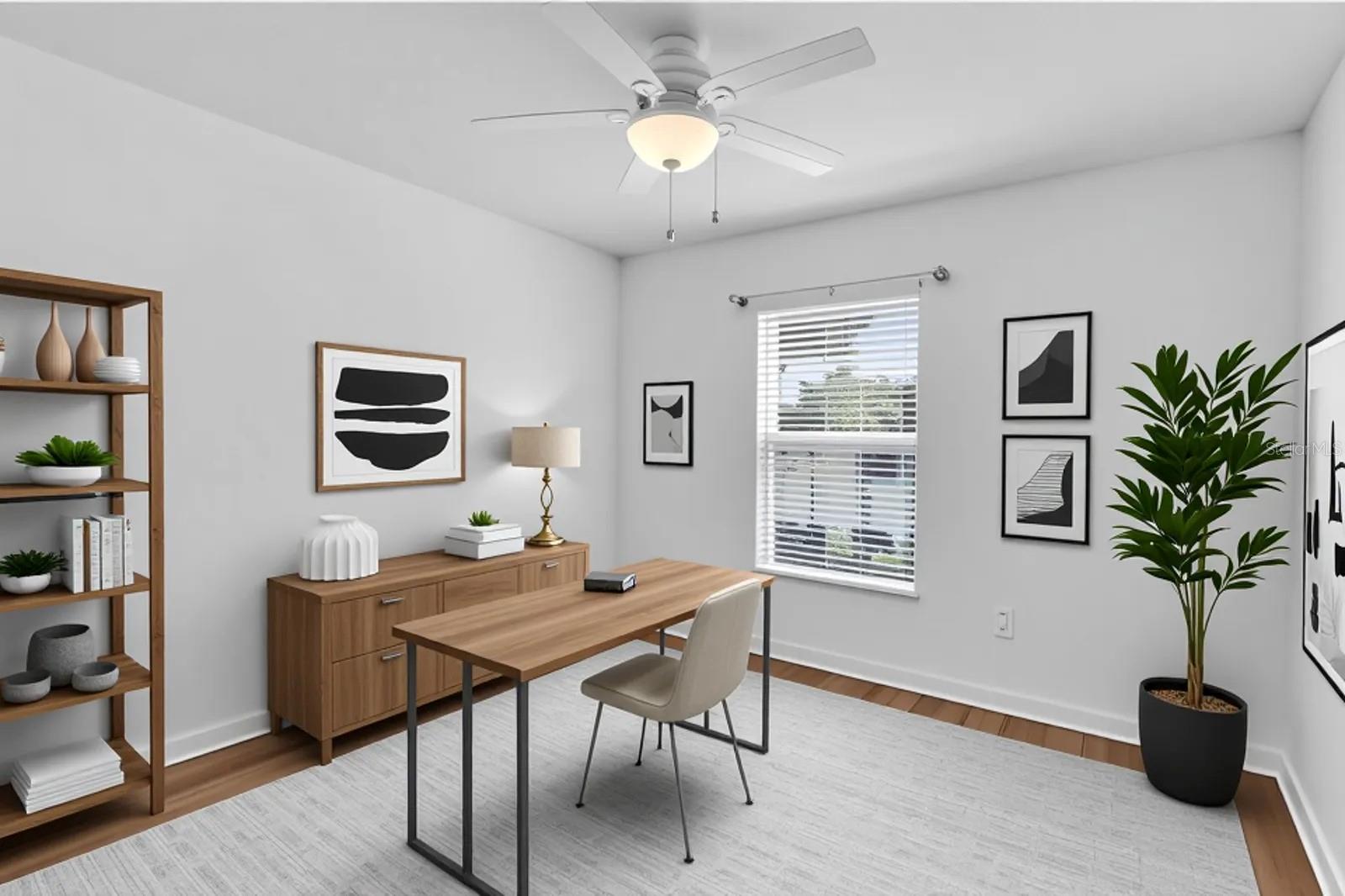 bedroom 3 or office