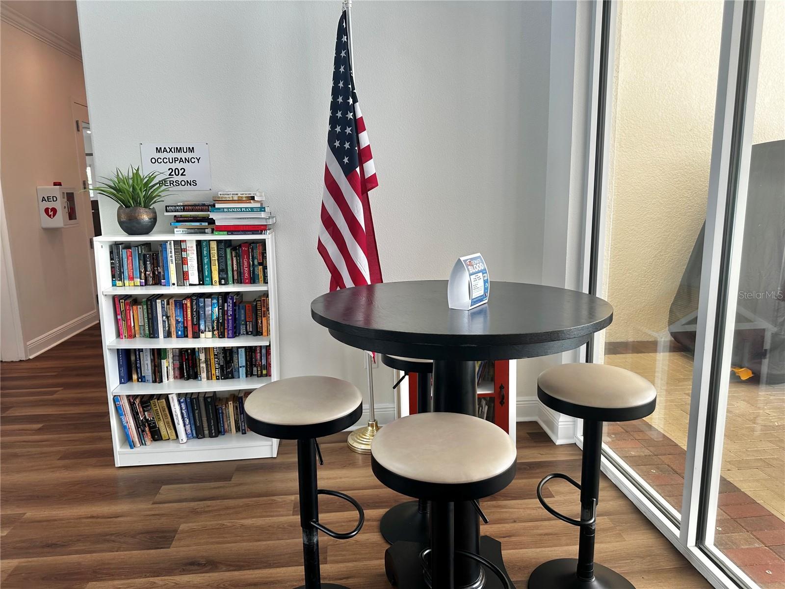 reading area