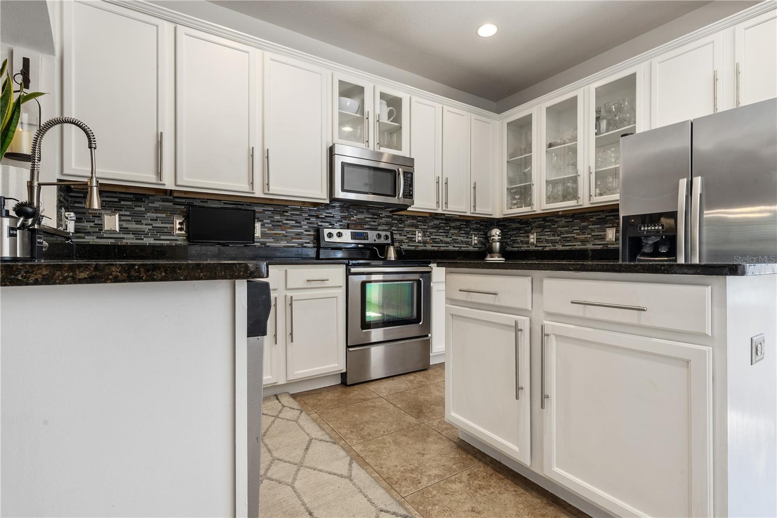 Bright Updated Kitchen