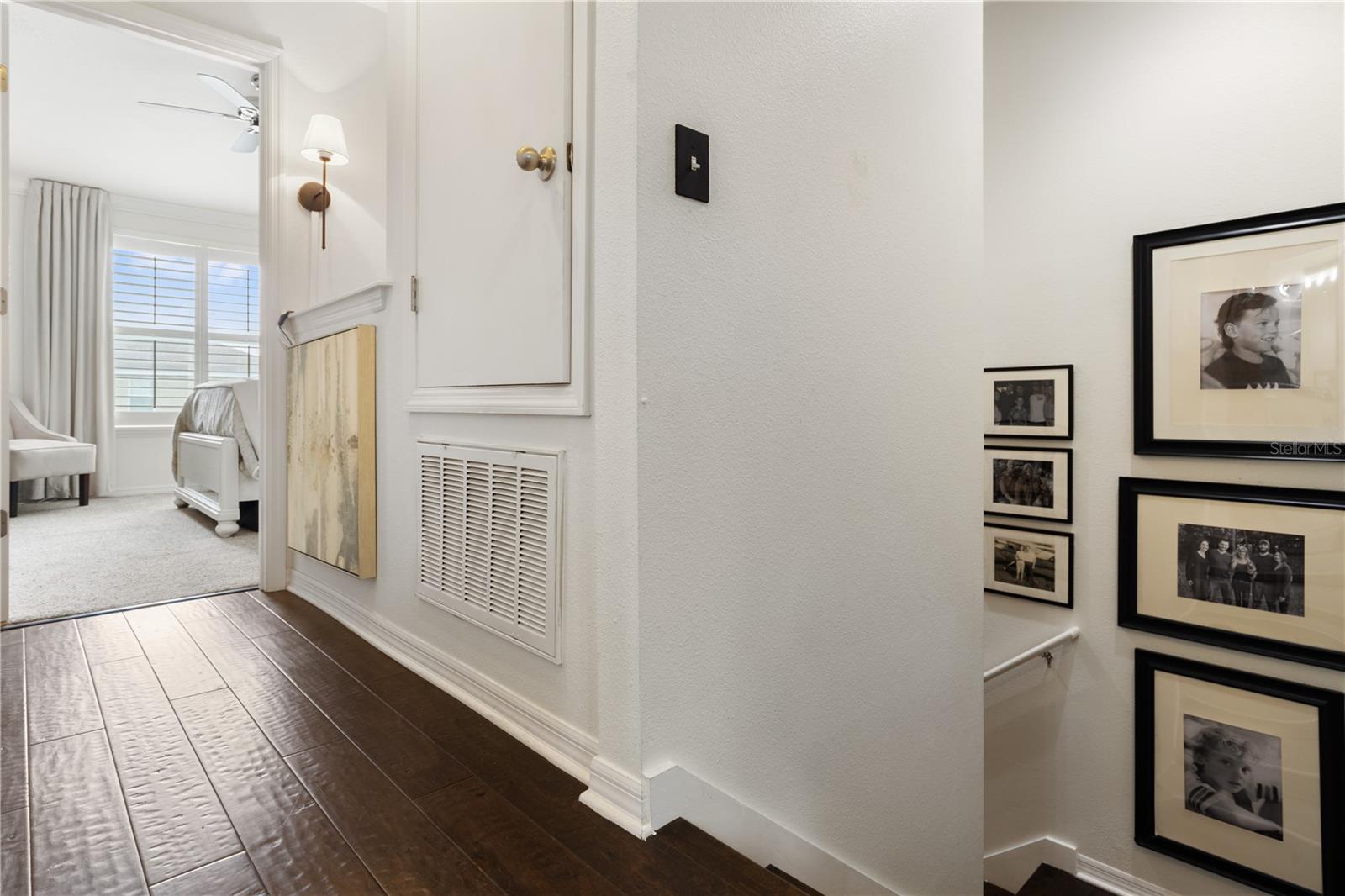 Upstairs