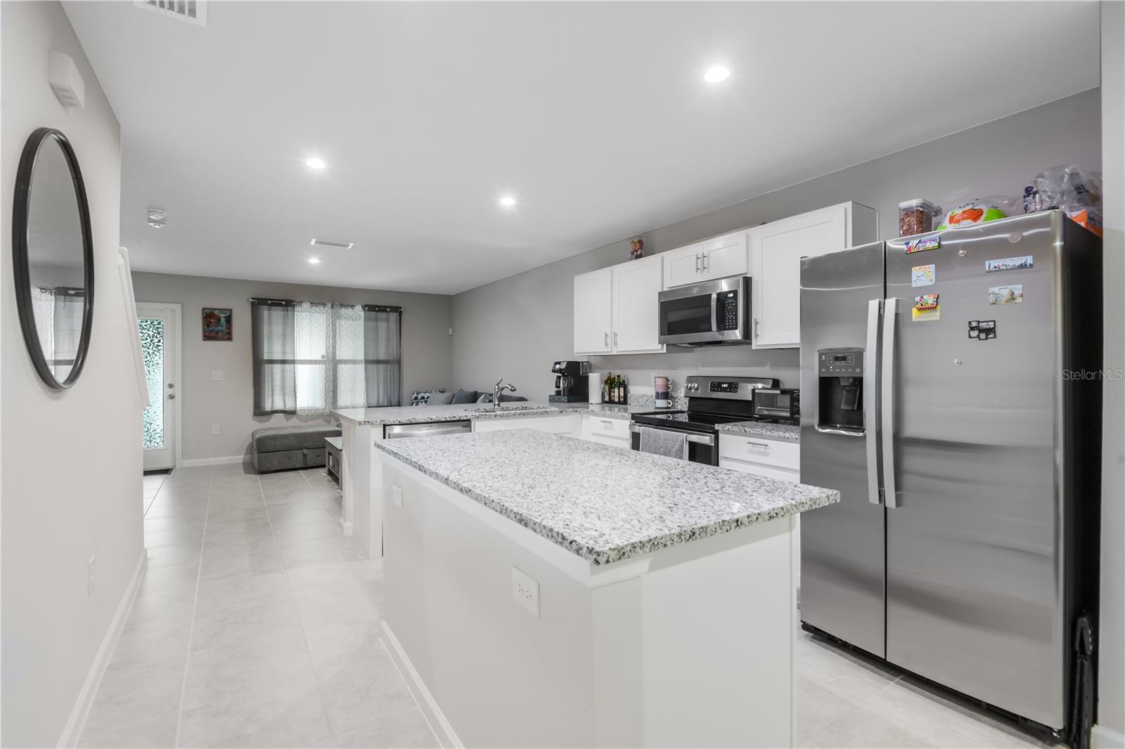 Kitchen to Livingroom