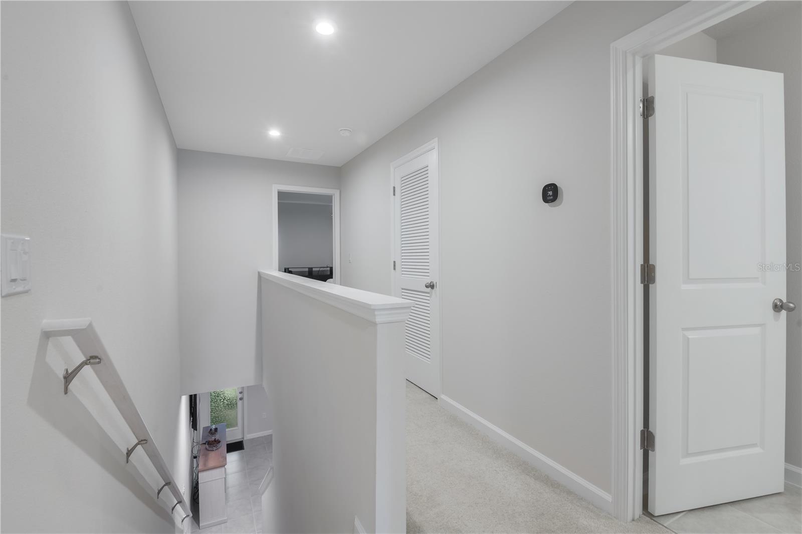 Stairs to 2nd Floor