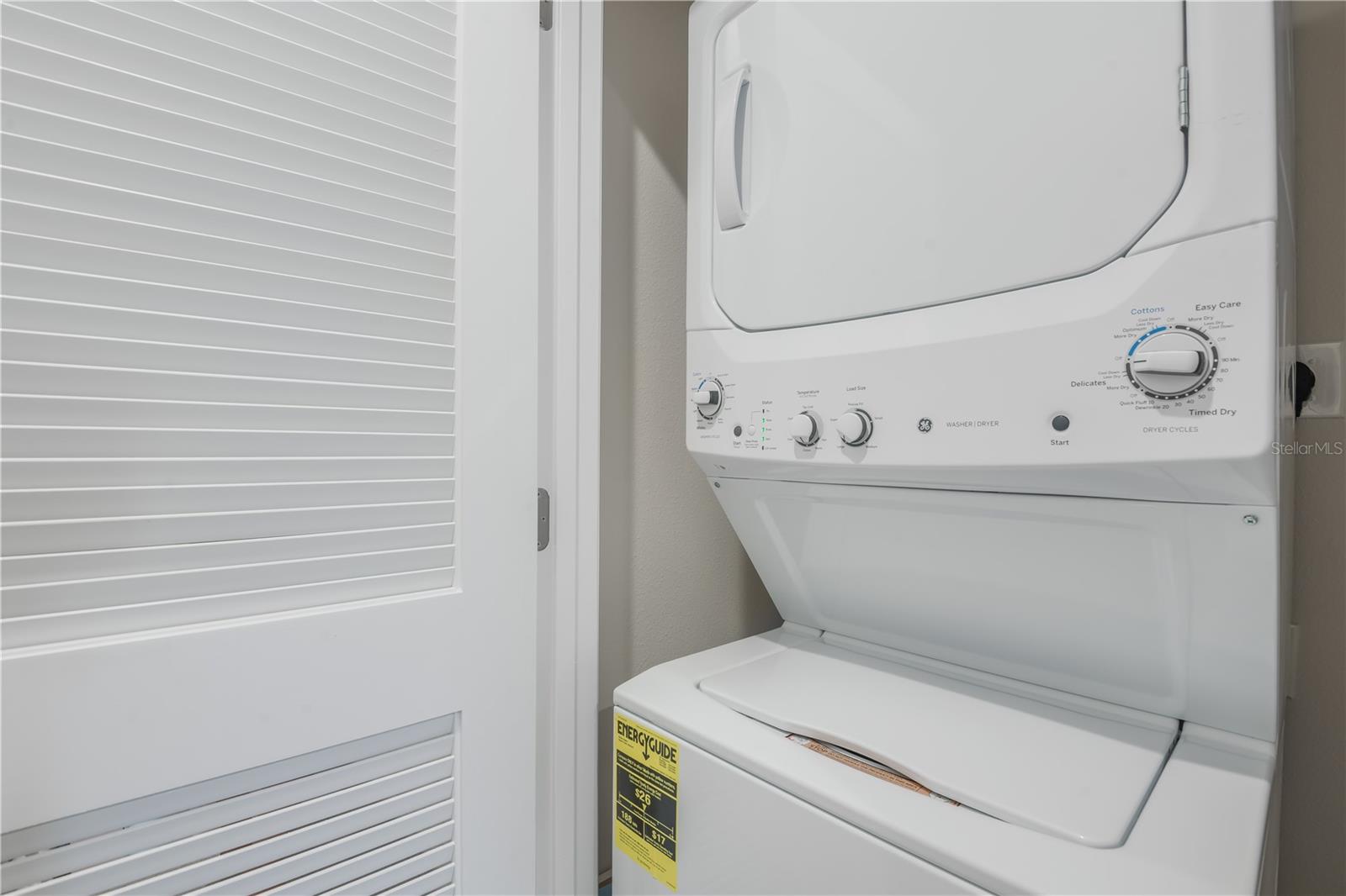 Laundry Closet