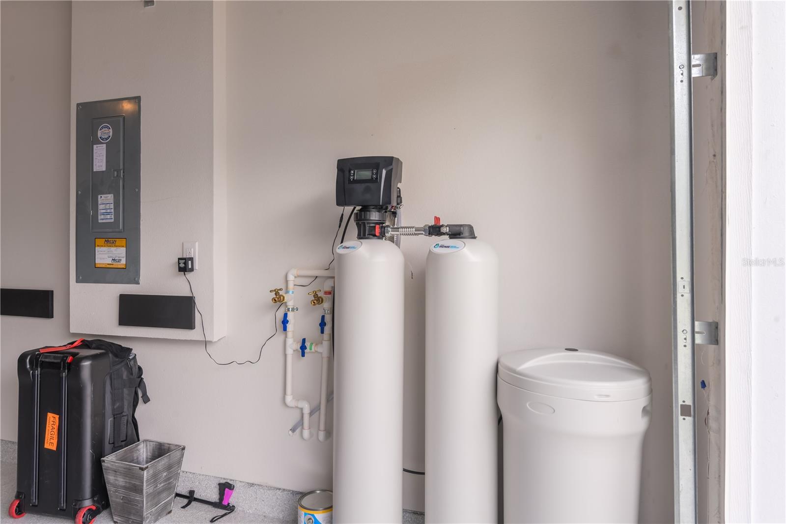 Water Softener/Garage