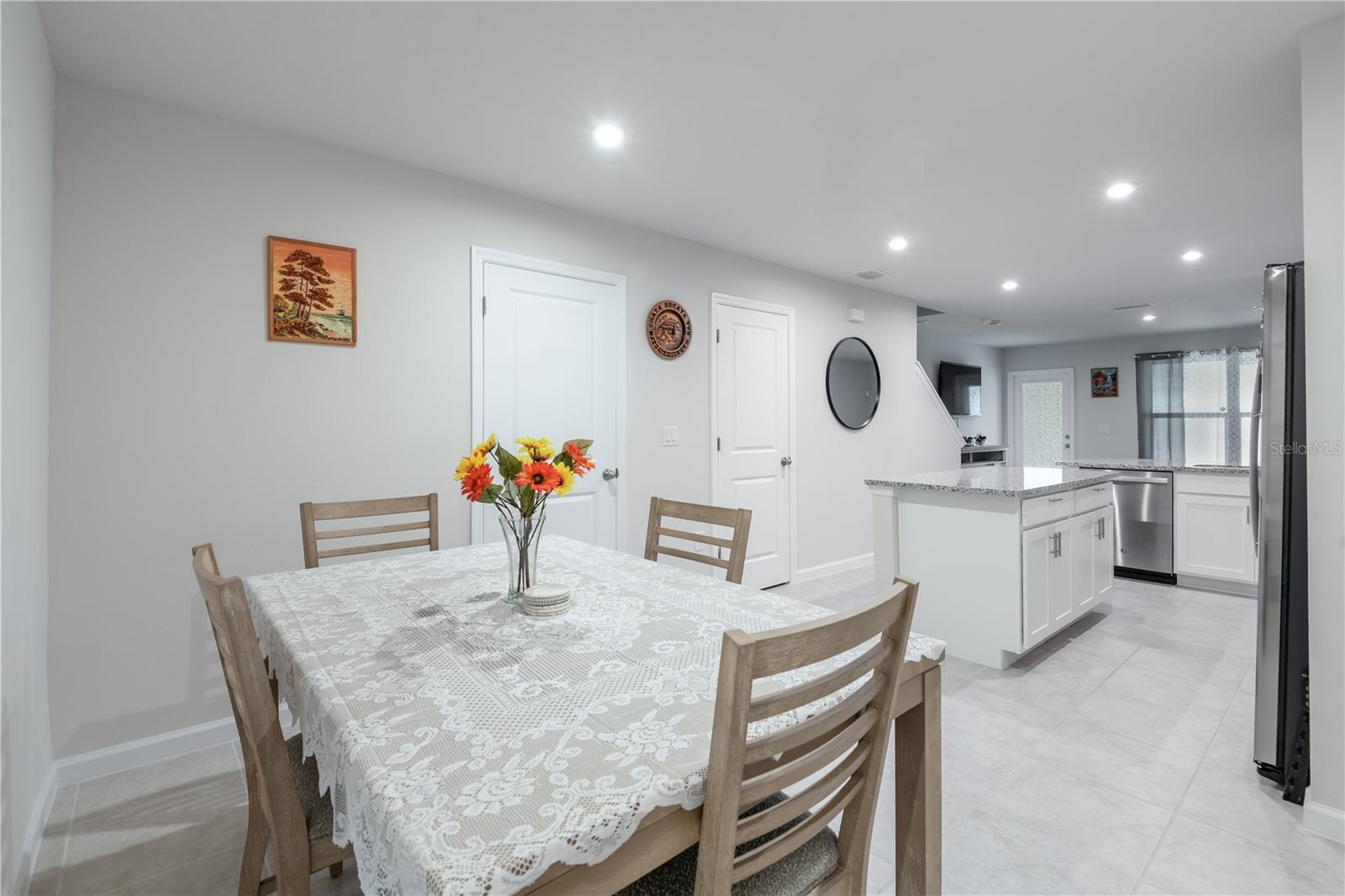 Front Entrance / Kitchen