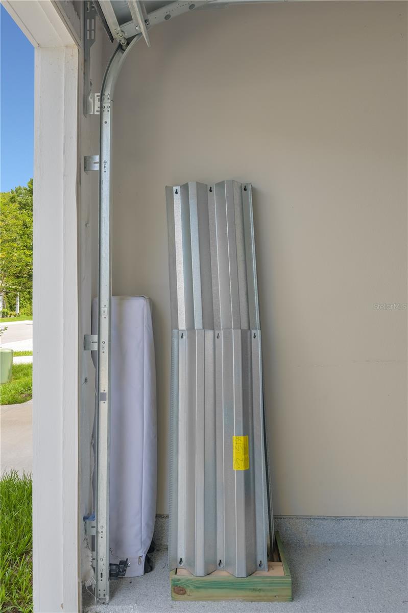 Hurricane Shutters