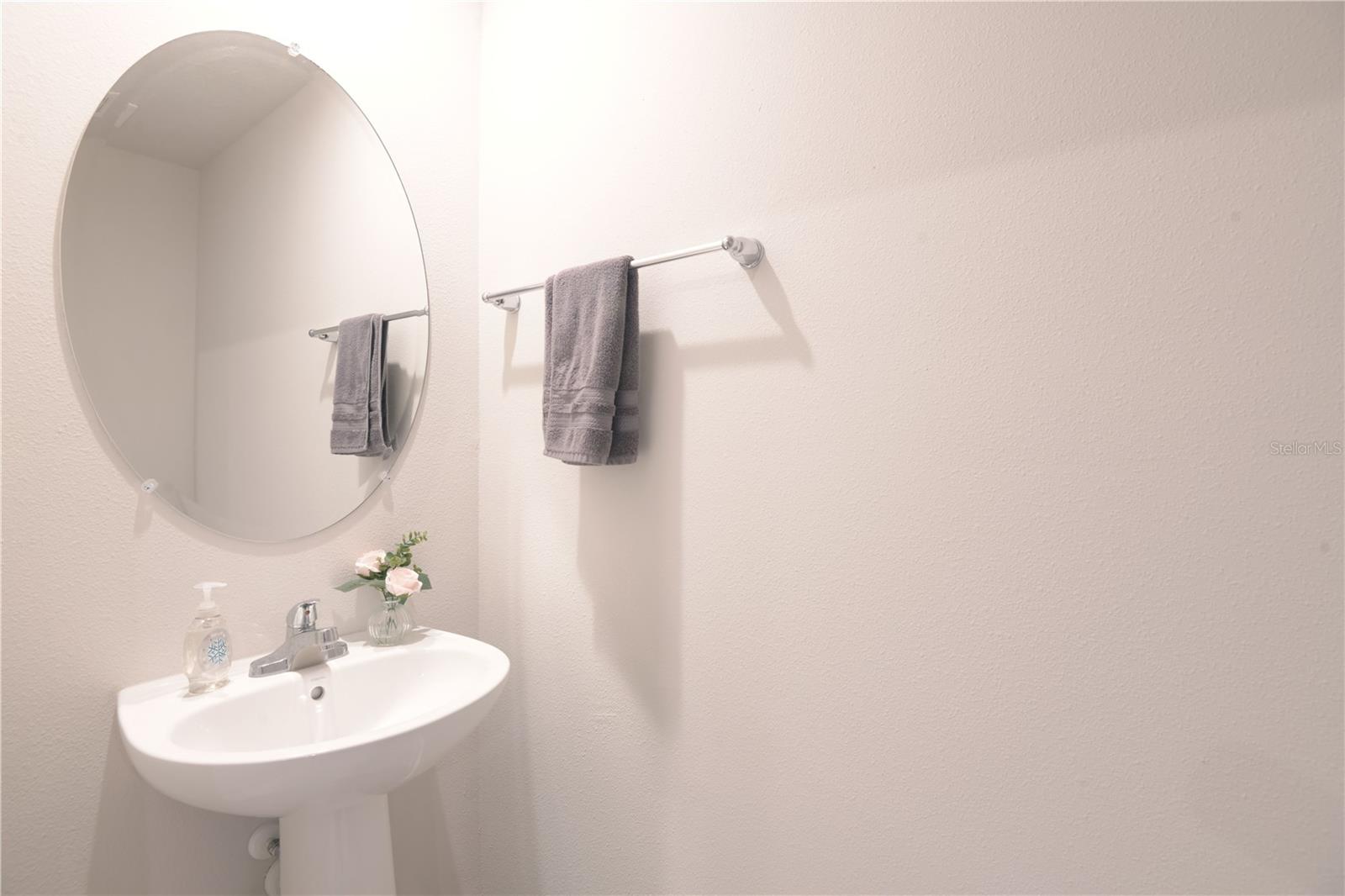Downstairs Restroom