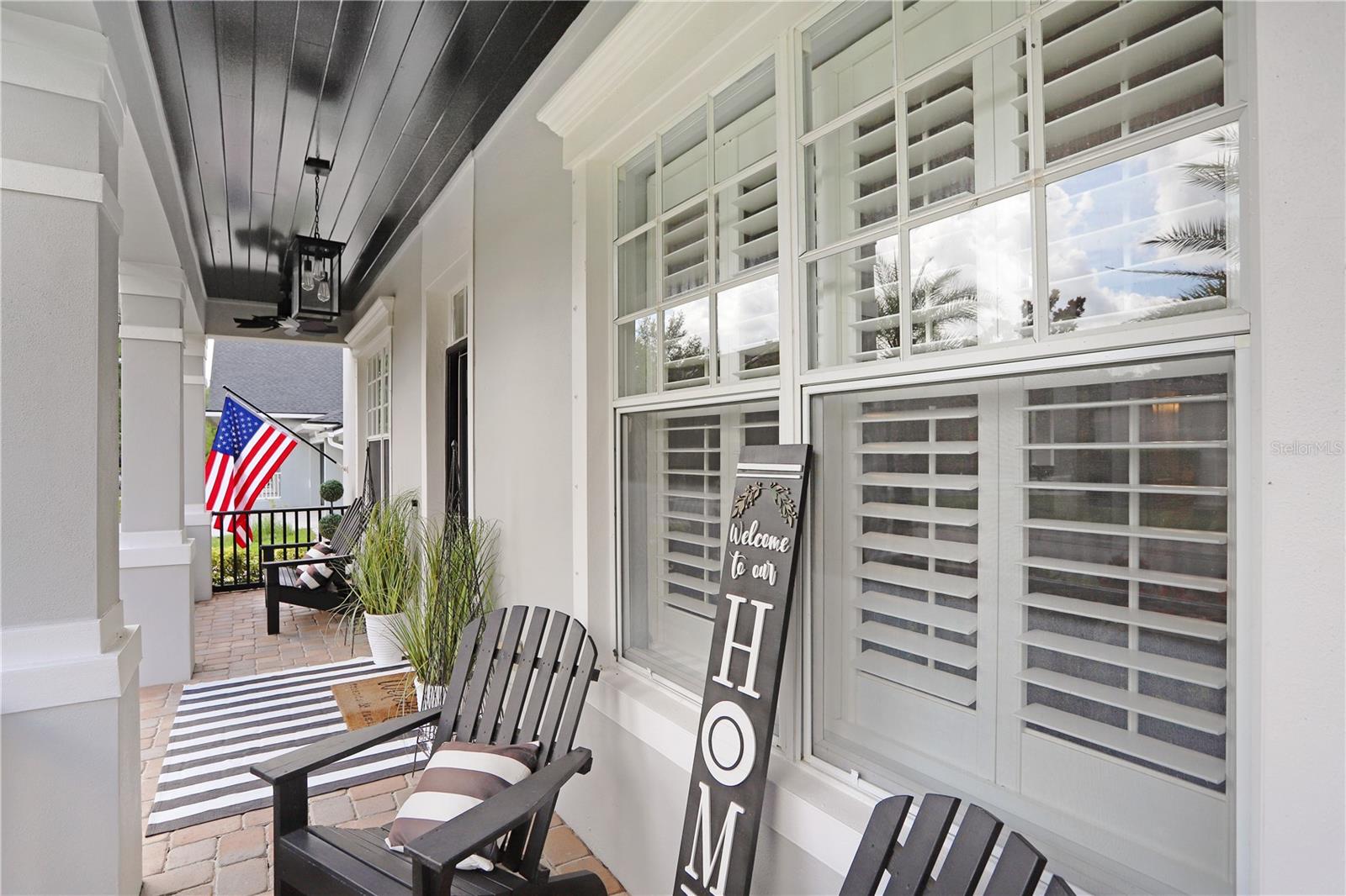 Front porch