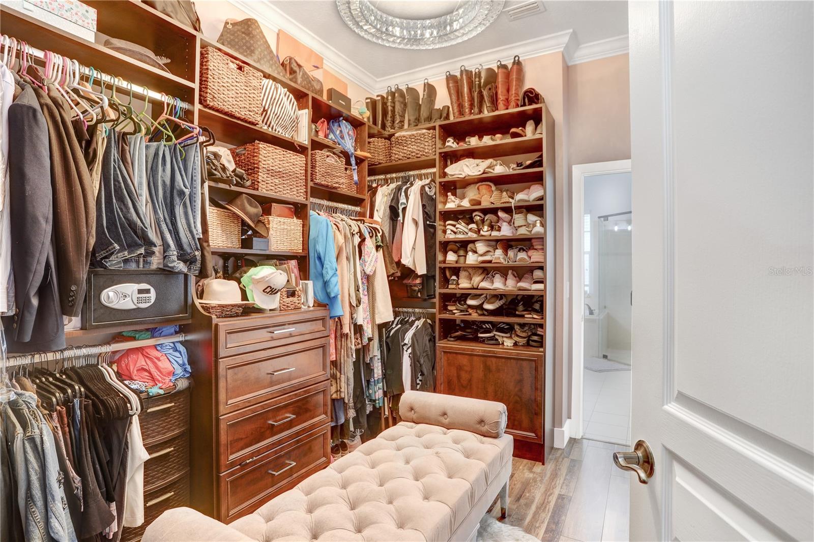 Primary Closet
