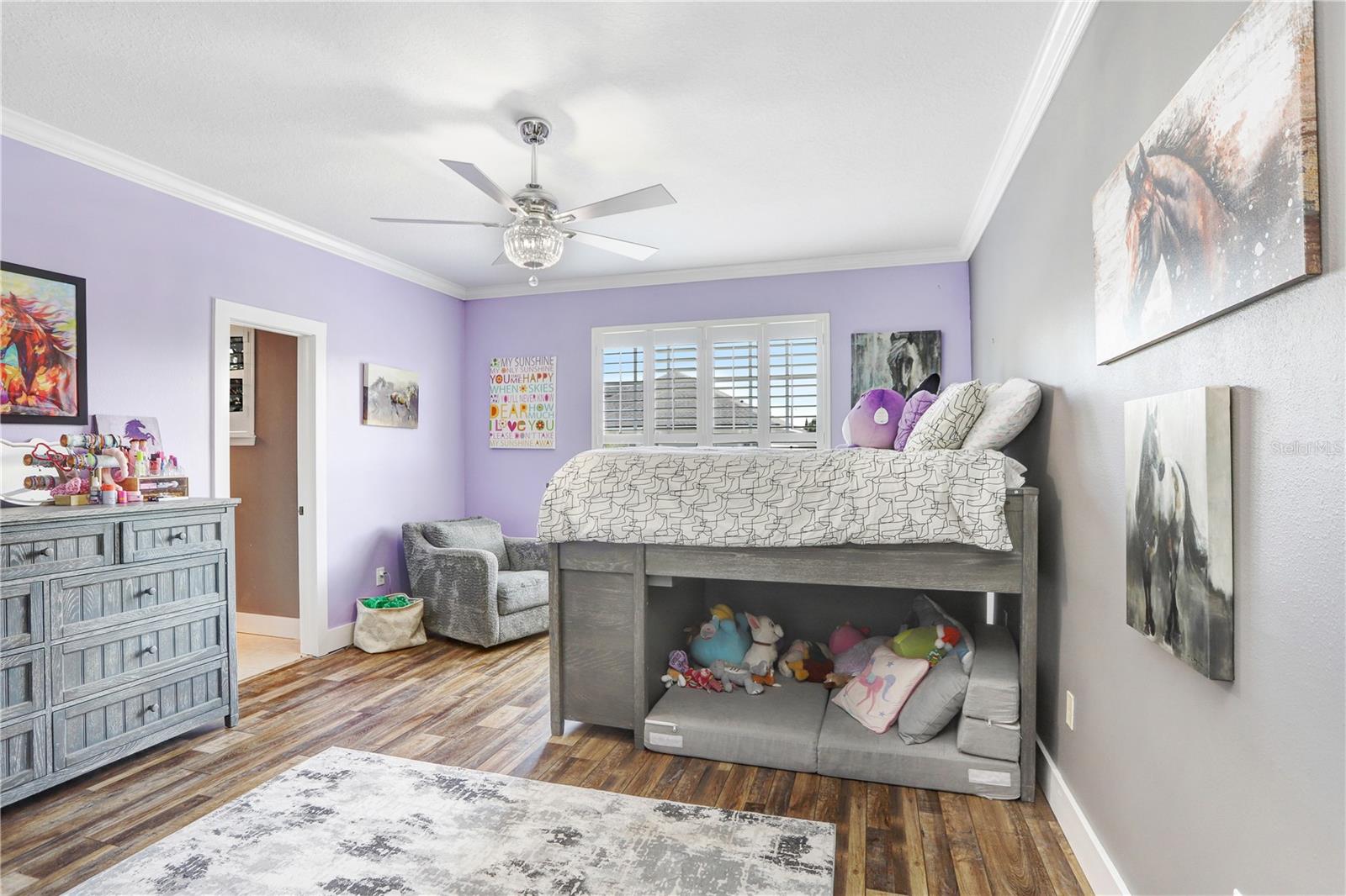Secondary Upstairs Bedroom