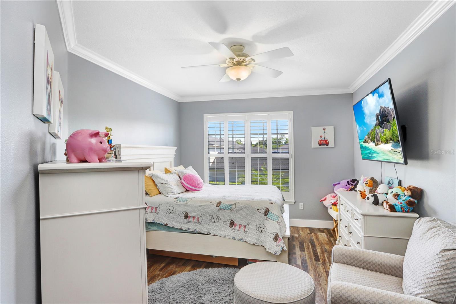 Secondary Upstairs Bedroom