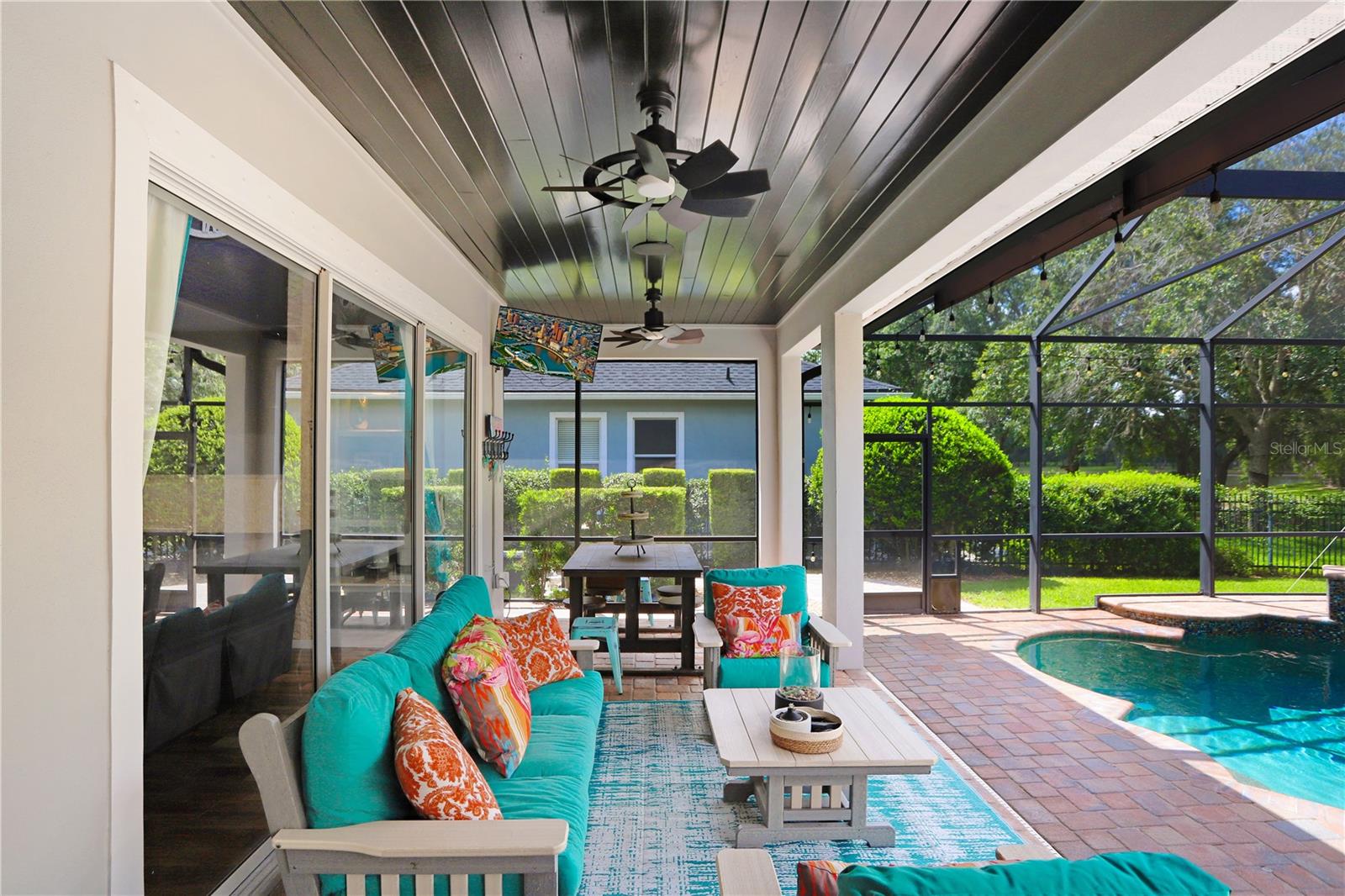 Covered Patio