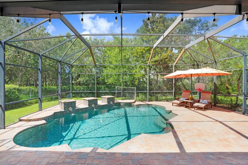 Screened-in Pool Lanai