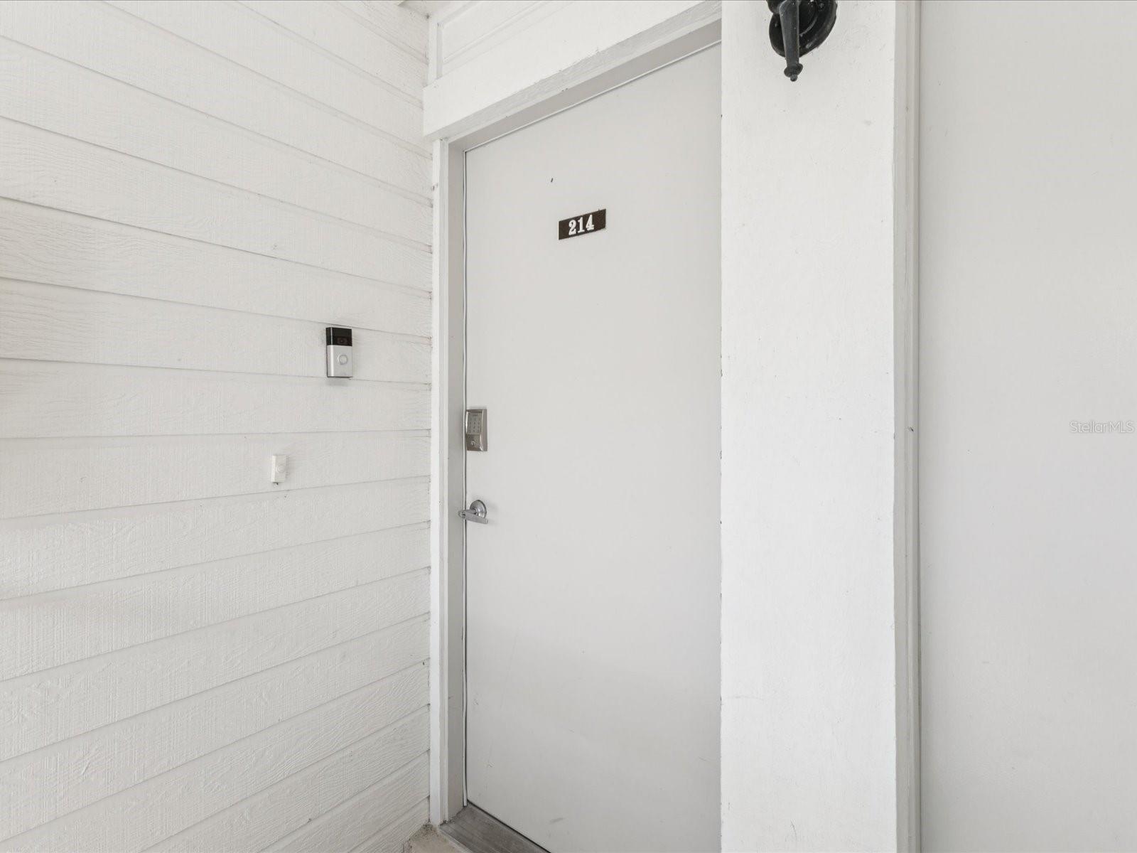 Keypad access