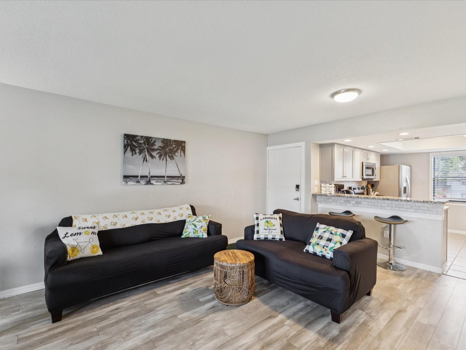 Nicely Furnished