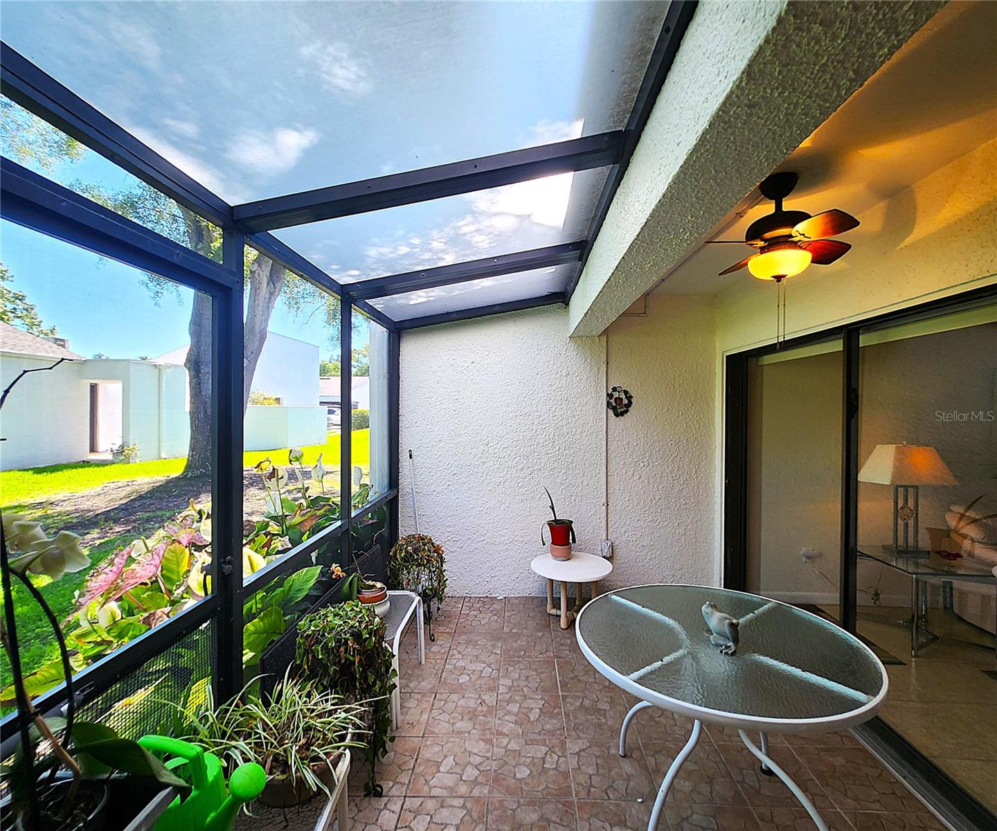 Enclosed Patio