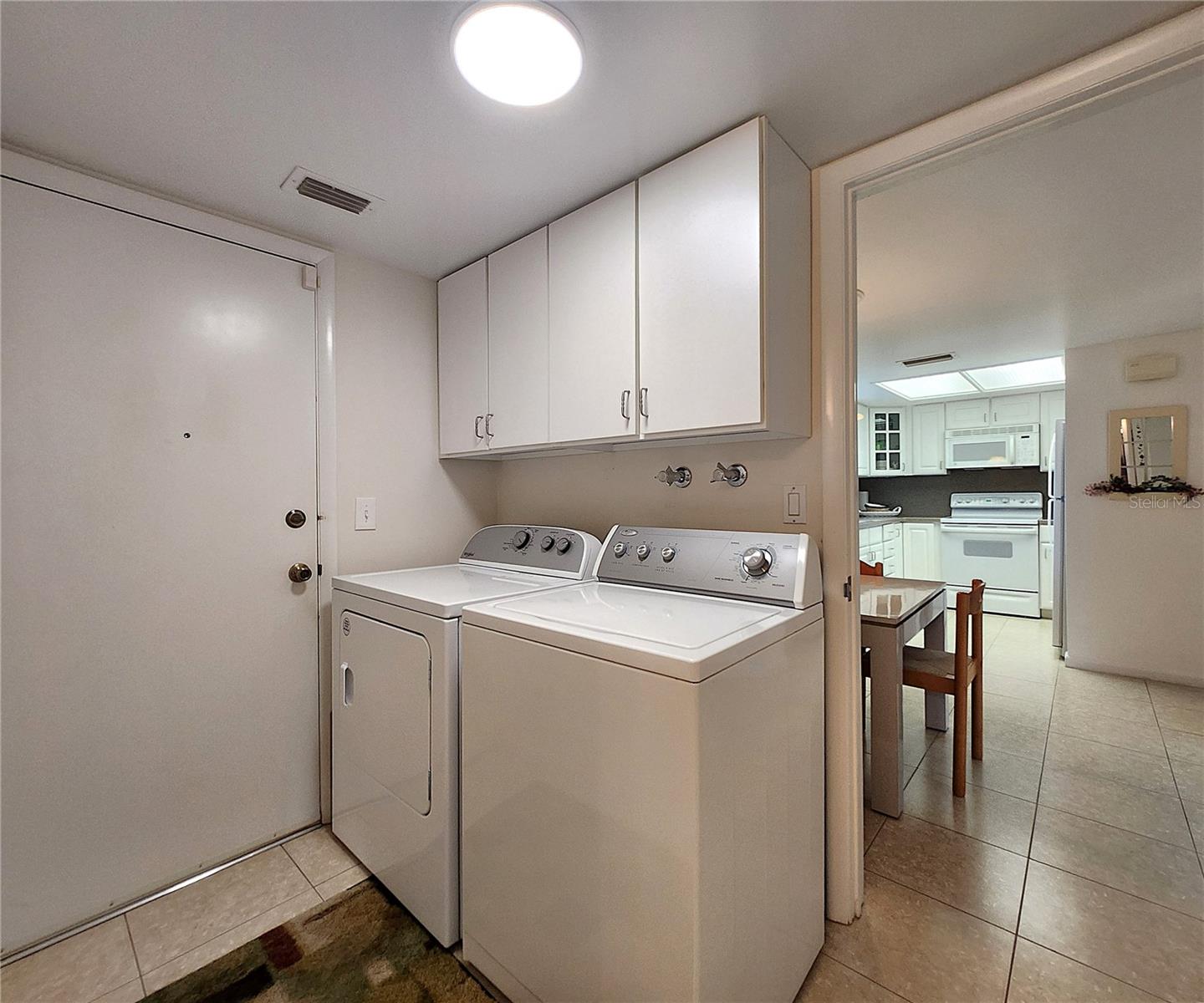Inside Laundry Room