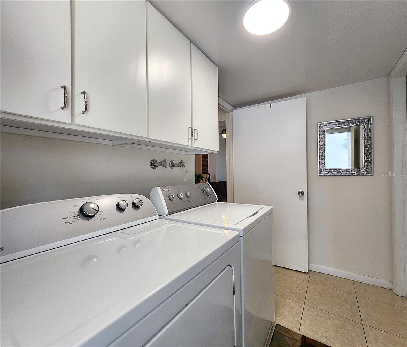 Inside Laundry Room