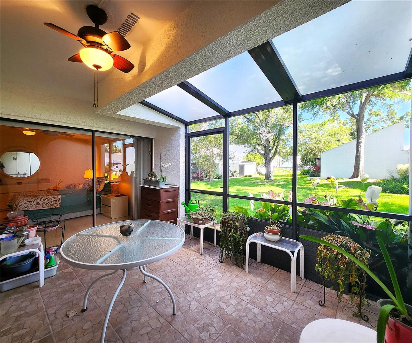 Enclosed Patio