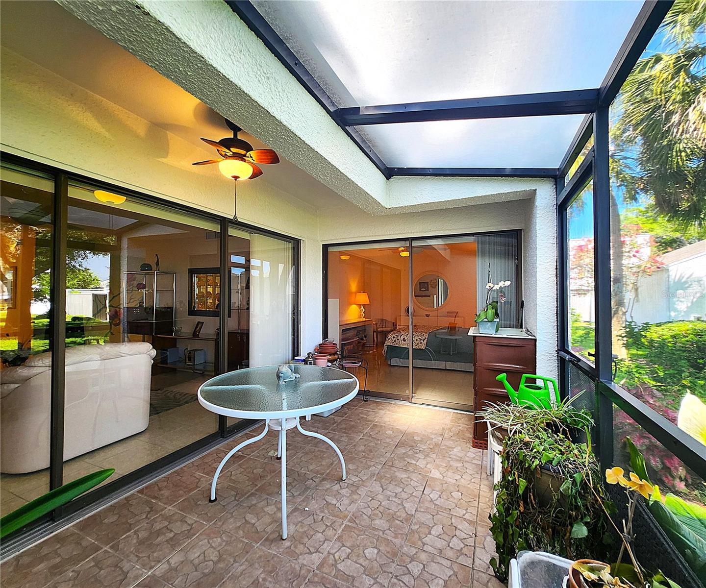 Enclosed Patio