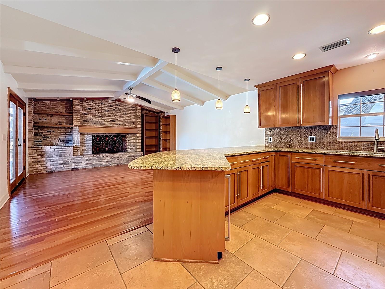 Kitchen  - Family Room