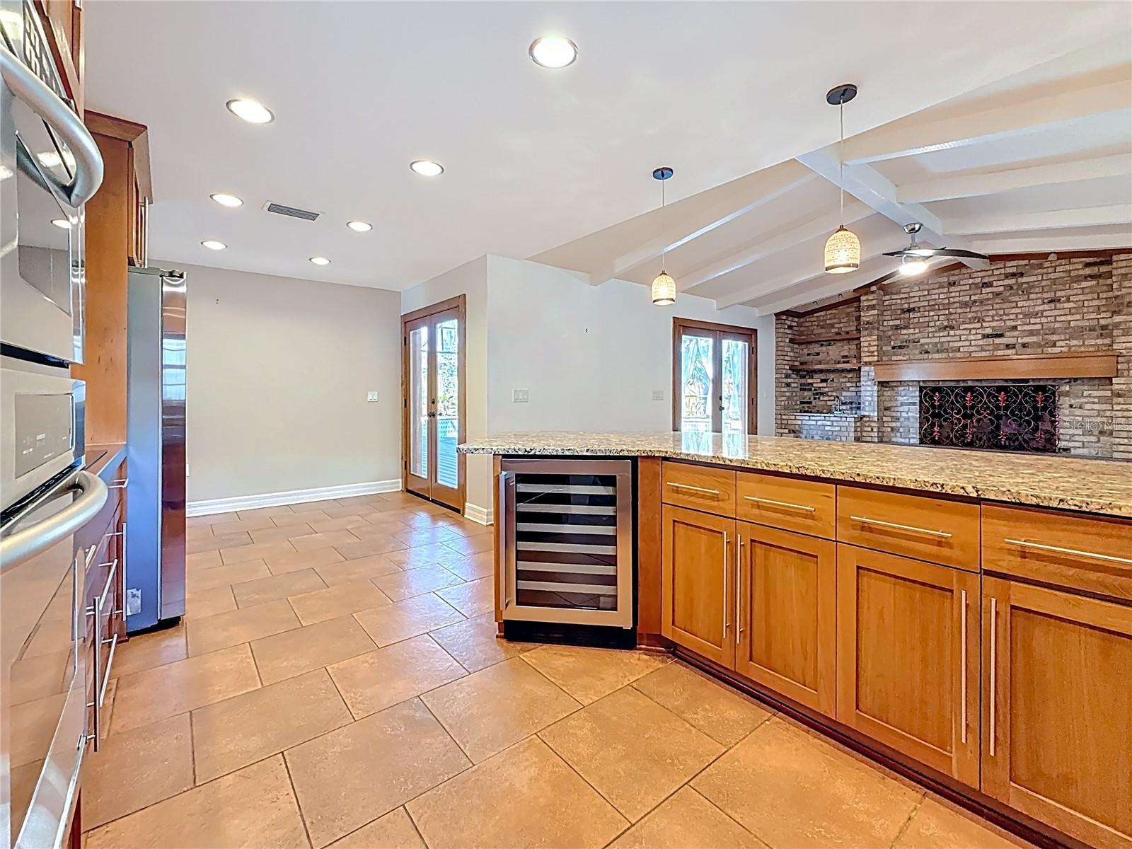 Kitchen  - Casual Dining Area