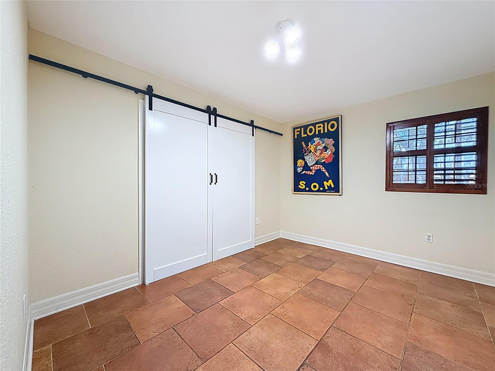 Bonus Room - Bedroom 3 doors closed