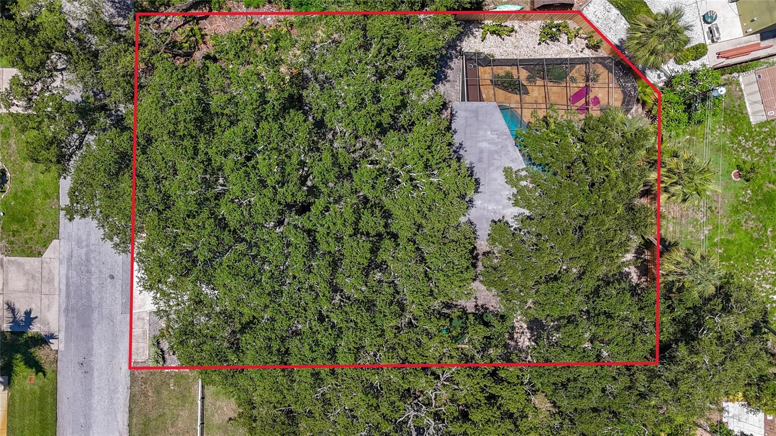 approximate lot line