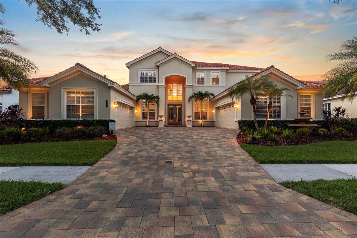 Front Exterior-Twilight