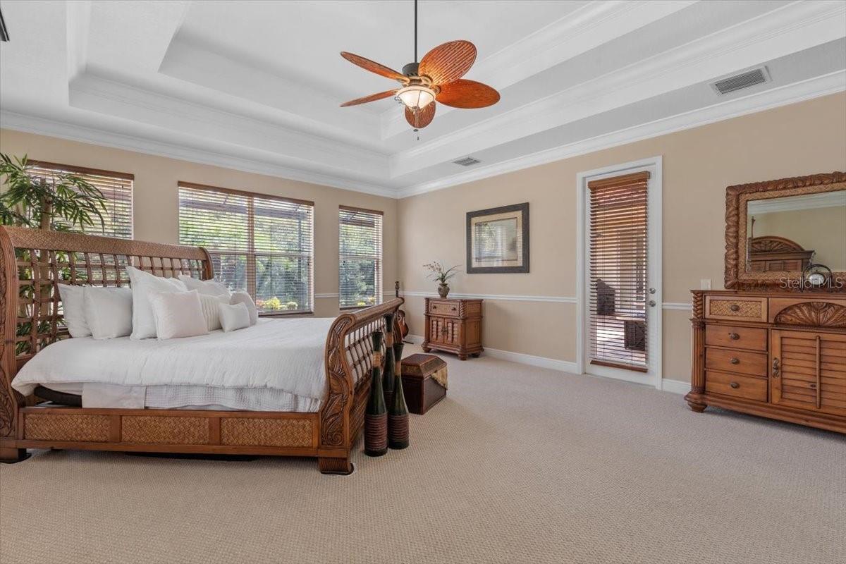 Double Tray Ceilings