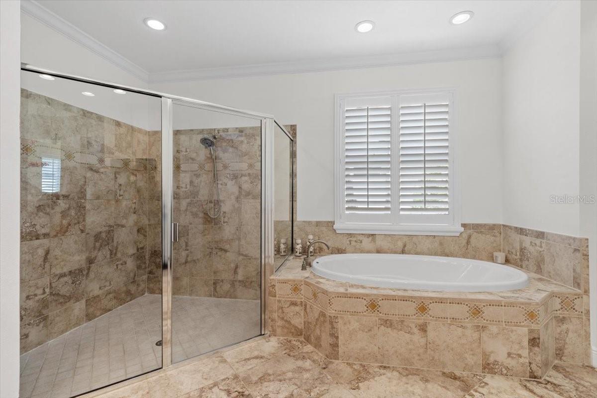 Walk-in Shower