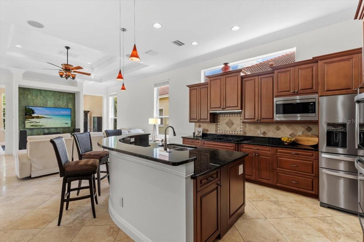 Updated Cabinetry