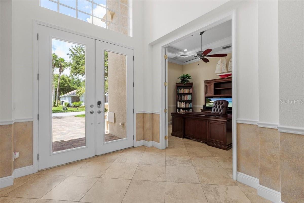 Entryway To Office