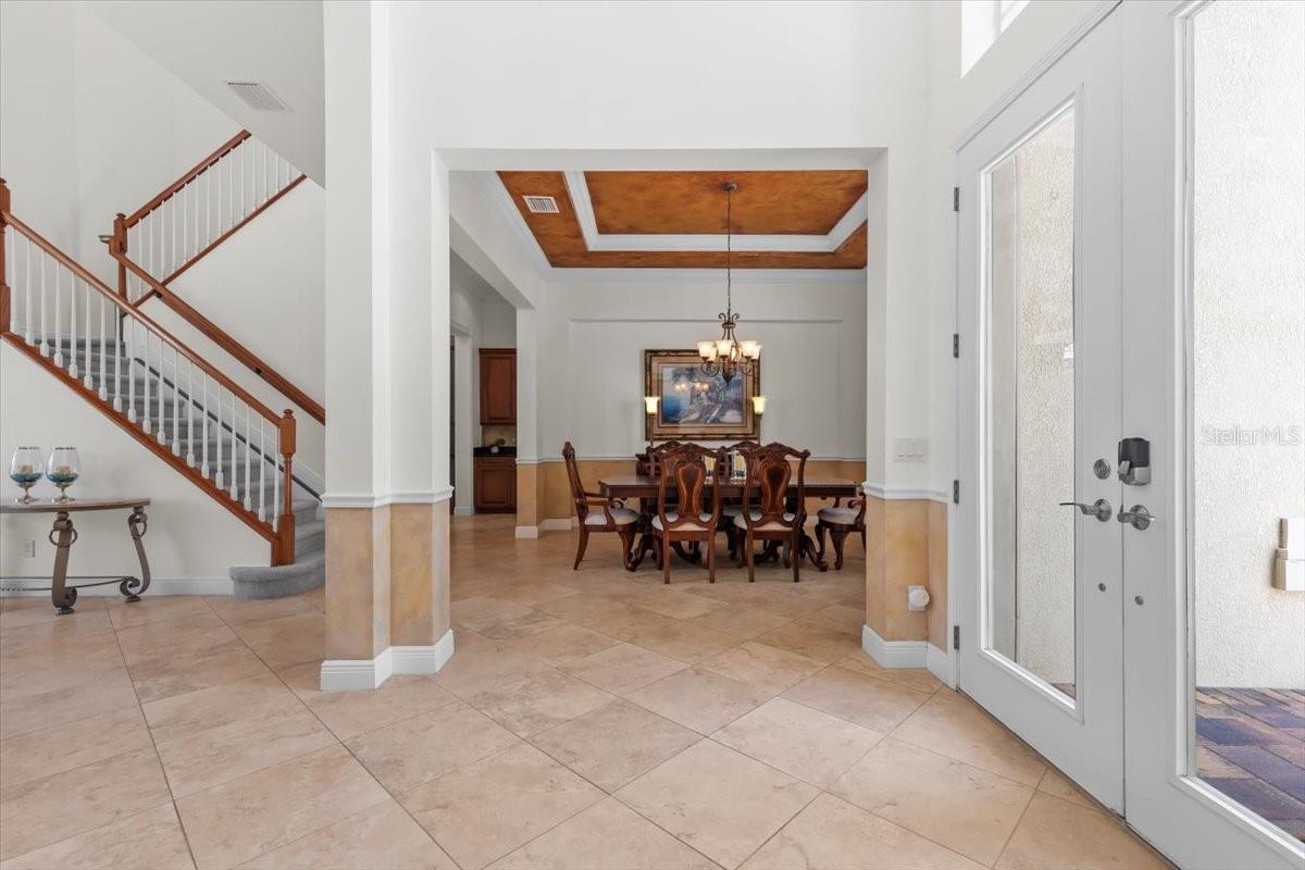 Entryway To Dining Room