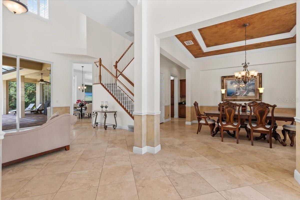 Entryway To Living Room One