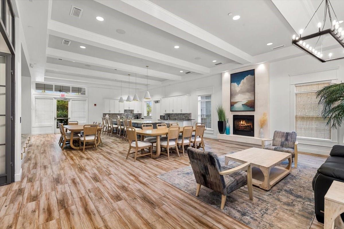 Entertaining Space