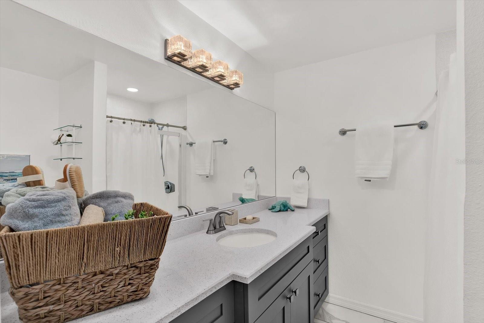 Bathroom in second ensuite
